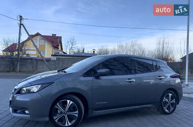 Хетчбек Nissan Leaf 2018 в Трускавці