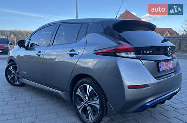 Хетчбек Nissan Leaf 2018 в Трускавці