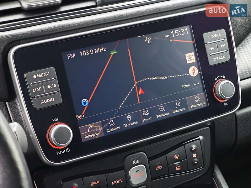 Хэтчбек Nissan Leaf 2020 в Дубно
