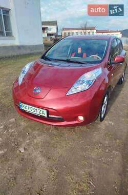 Хетчбек Nissan Leaf 2012 в Заліщиках