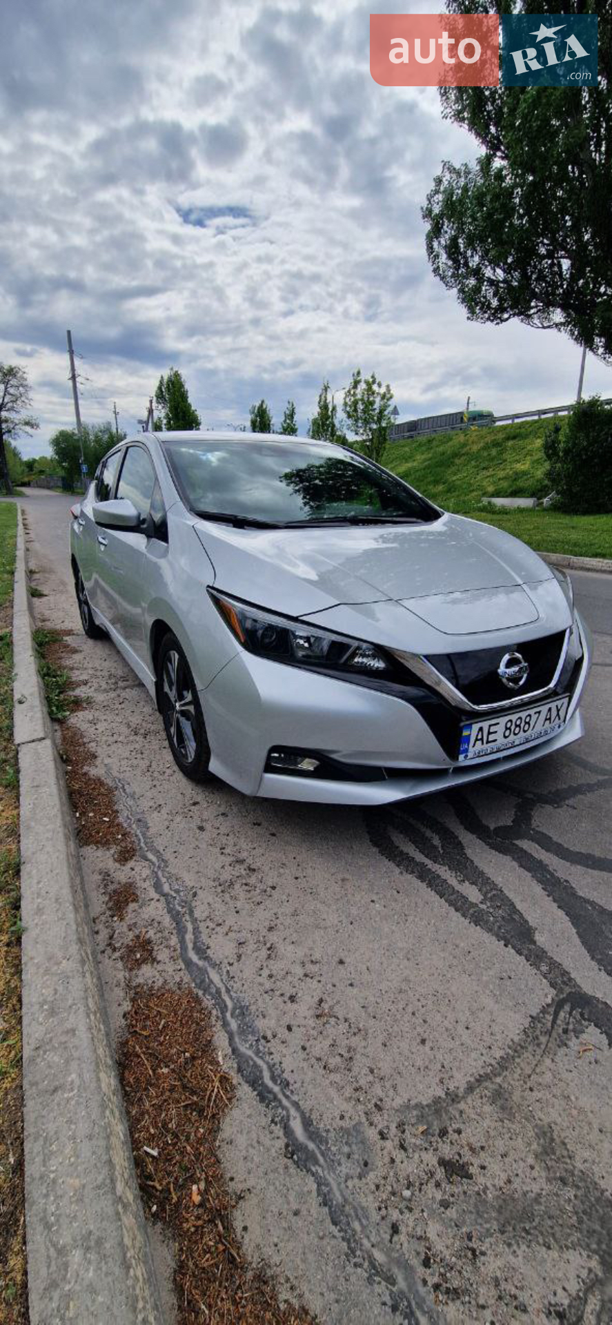 2021 Nissan Leaf - мініатюра 3