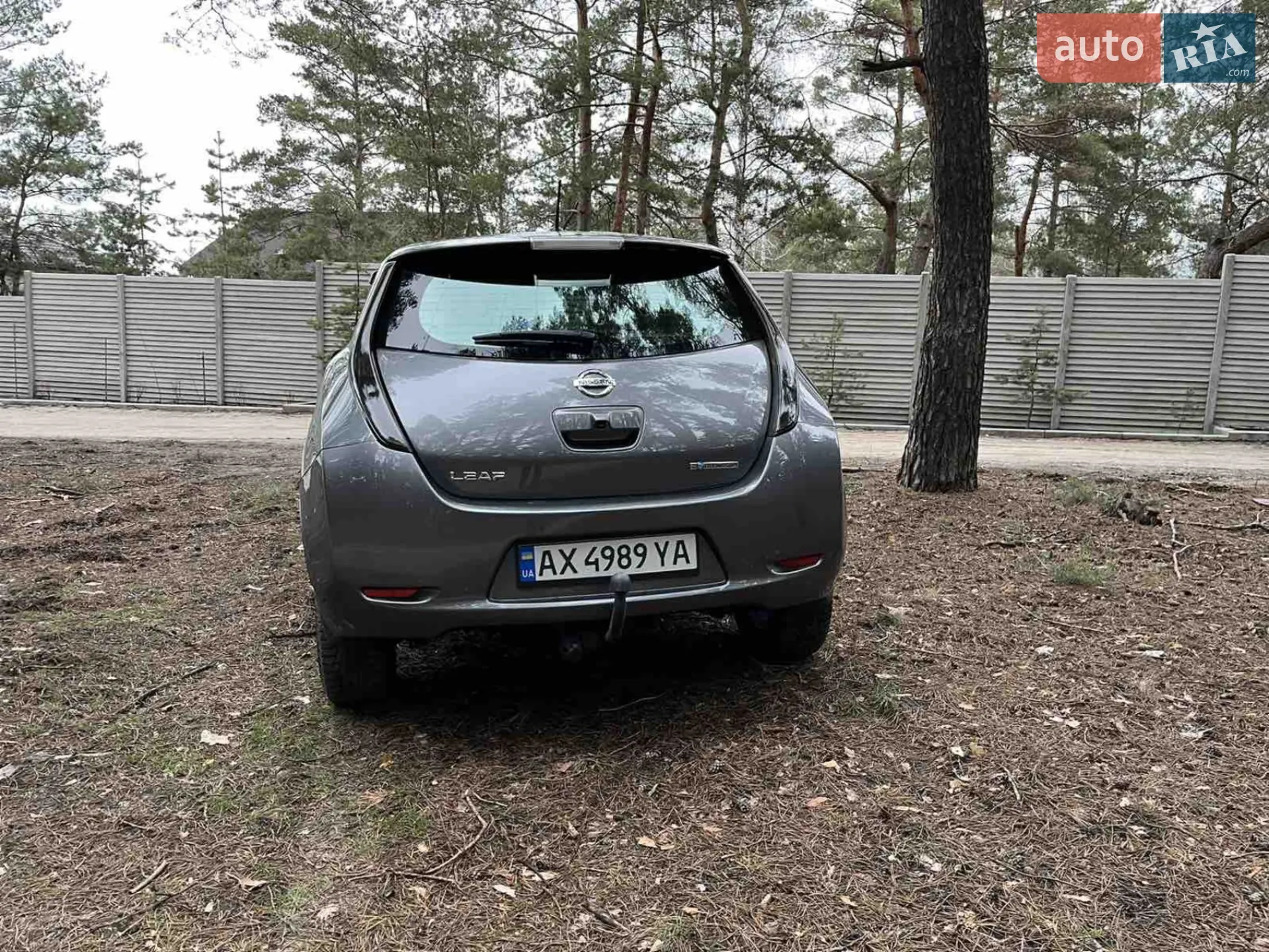 2017 Nissan Leaf - мініатюра 4