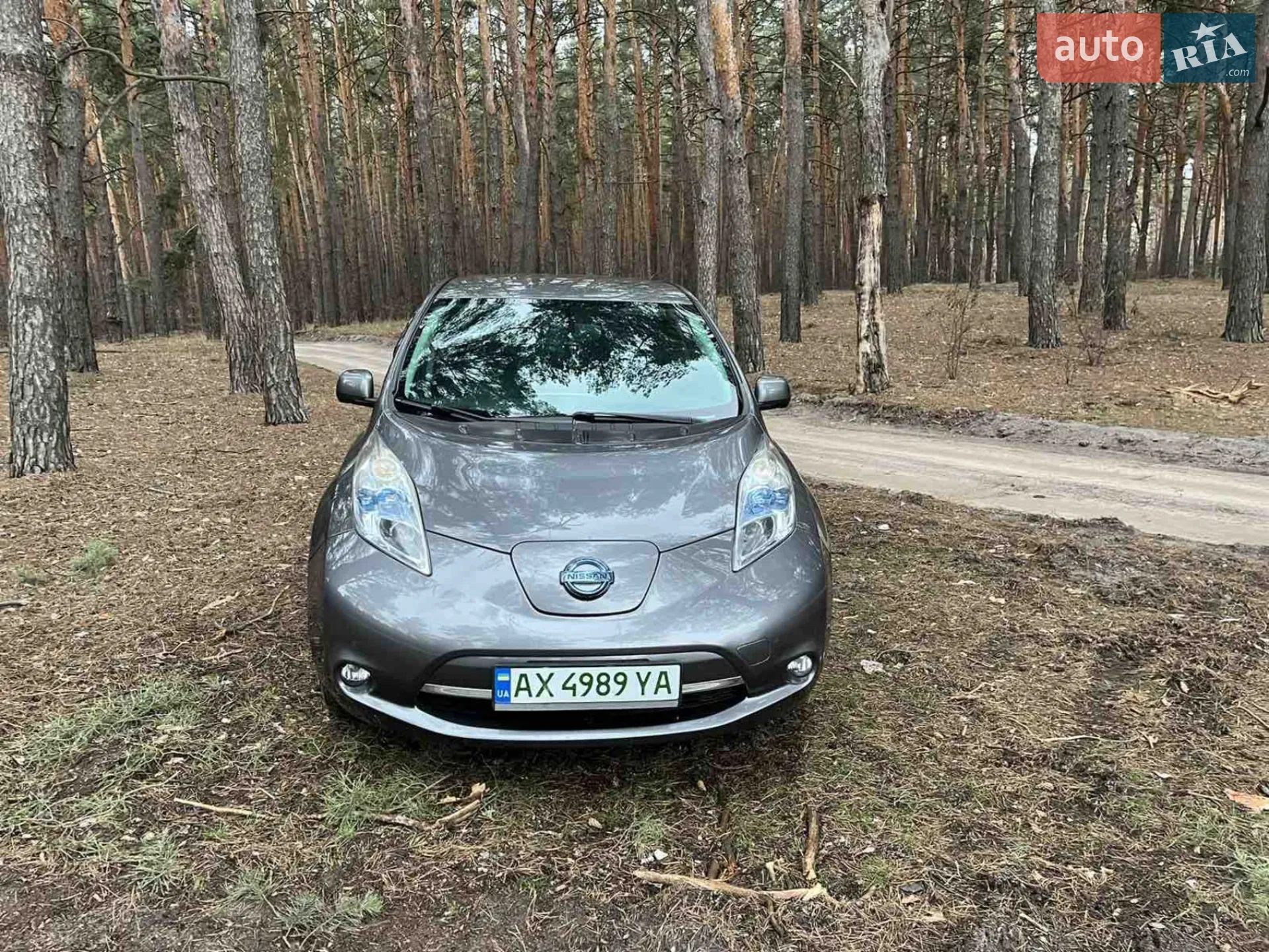 2017 Nissan Leaf - мініатюра 2
