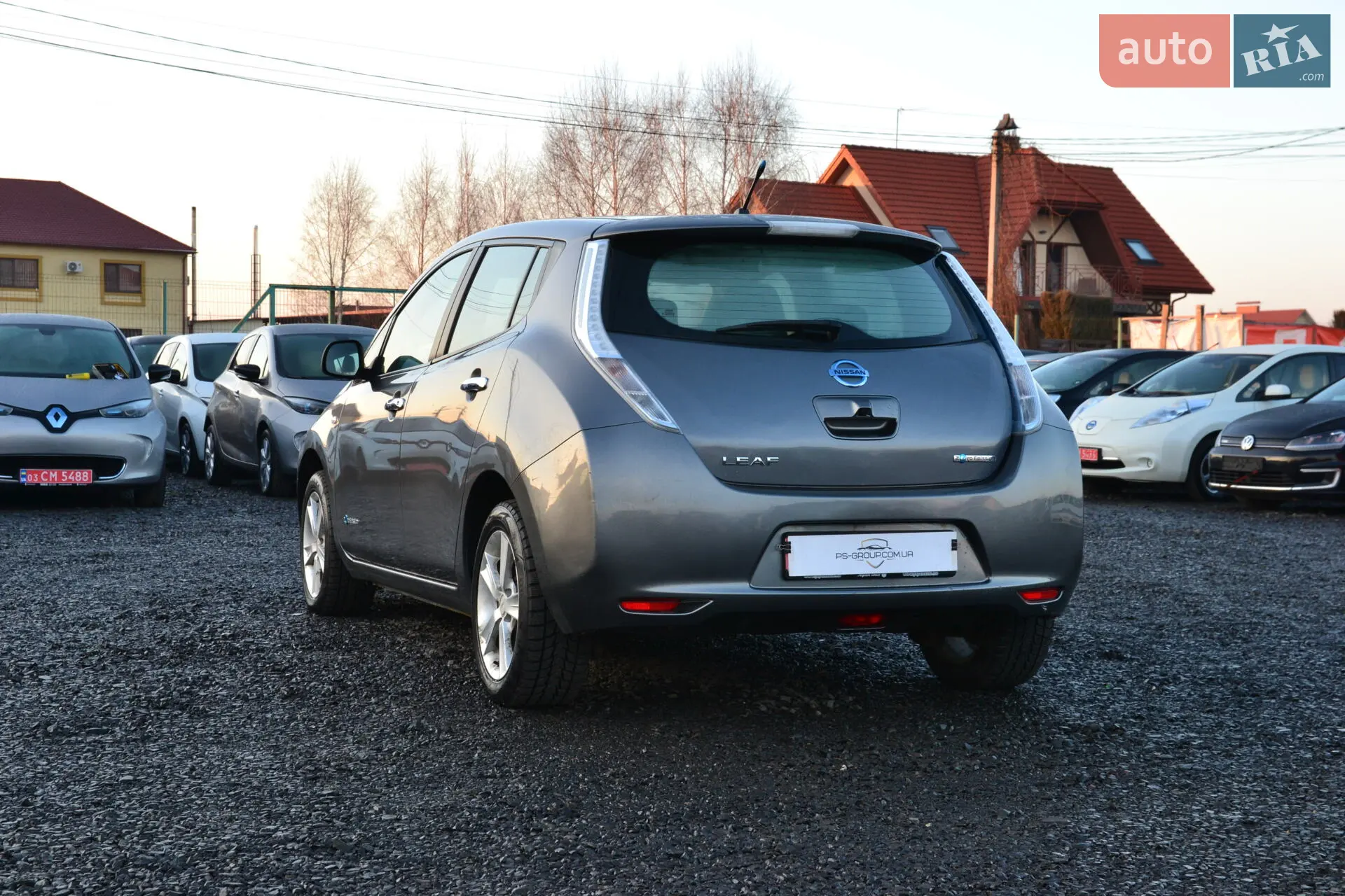 2013 Nissan Leaf - мініатюра 9
