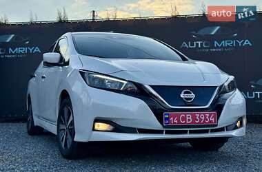 Хетчбек Nissan Leaf 2020 в Самборі