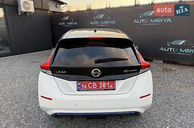 Хетчбек Nissan Leaf 2020 в Самборі