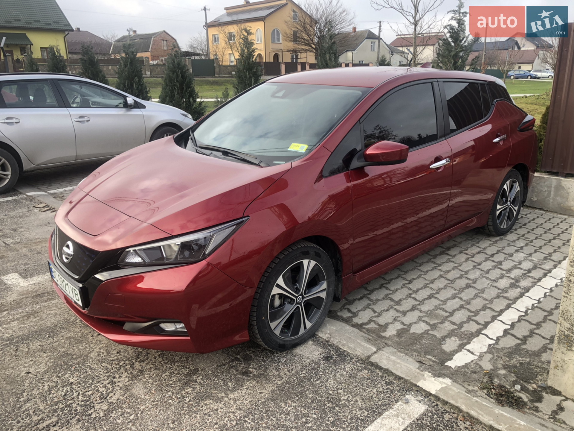 2020 Nissan Leaf - мініатюра 9
