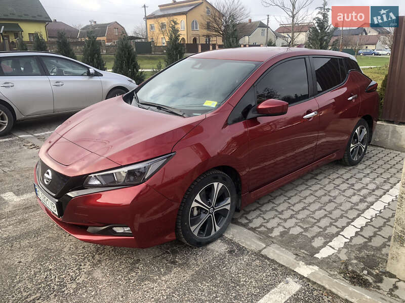 Хэтчбек Nissan Leaf 2020 в Львове фото 9 Хэтчбек Nissan Leaf 2020 в Львове