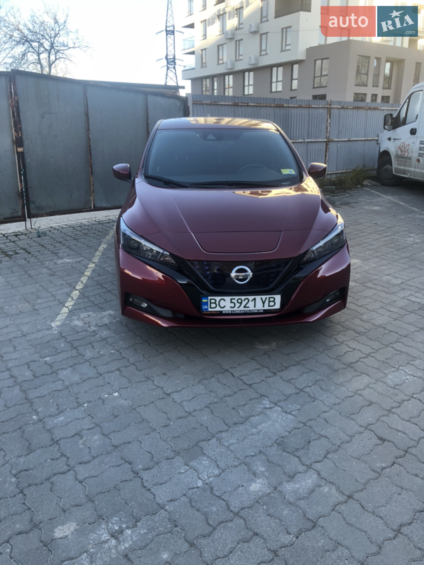 2020 Nissan Leaf - мініатюра 12