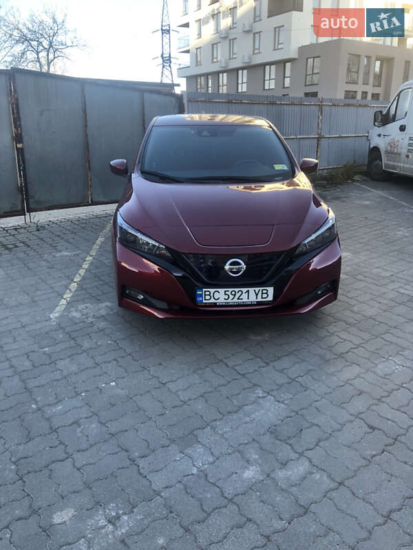 Хэтчбек Nissan Leaf 2020 в Львове фото 12 Хэтчбек Nissan Leaf 2020 в Львове