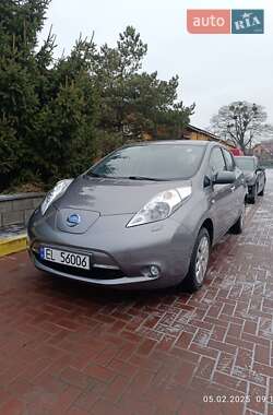 Хетчбек Nissan Leaf 2016 в Рівному