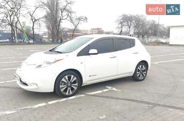 Хетчбек Nissan Leaf 2016 в Одесі