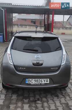 Хетчбек Nissan Leaf 2014 в Бориславі