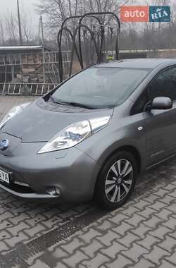 Хетчбек Nissan Leaf 2014 в Бориславі