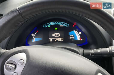 Хэтчбек Nissan Leaf 2016 в 