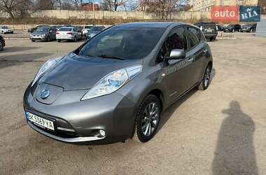 Хетчбек Nissan Leaf 2017 в Рівному