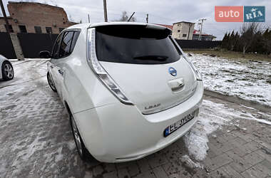 Хетчбек Nissan Leaf 2014 в Тернополі