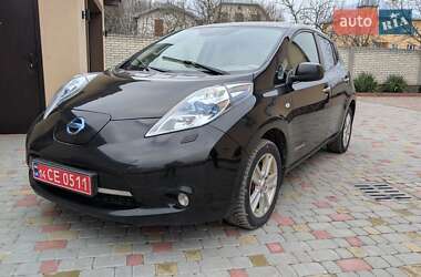 Хетчбек Nissan Leaf 2013 в Івано-Франківську