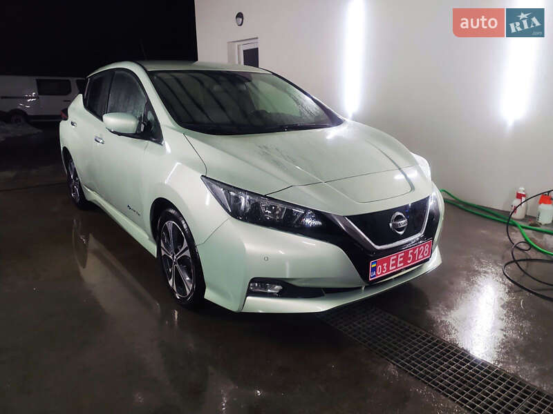 Хэтчбек Nissan Leaf 2018 в Кропивницком фото 21 Хэтчбек Nissan Leaf 2018 в Кропивницком