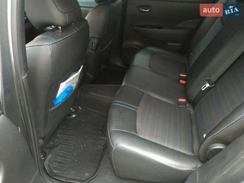 Хэтчбек Nissan Leaf 2018 в Харькове