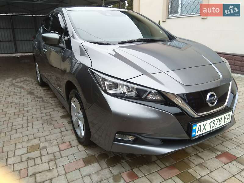 Хэтчбек Nissan Leaf 2018 в Харькове