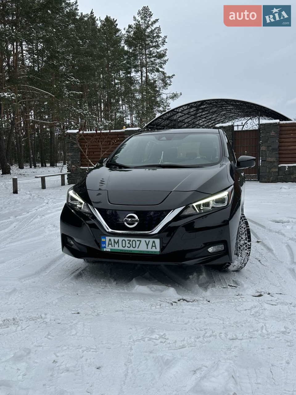 2021 Nissan Leaf - мініатюра 13
