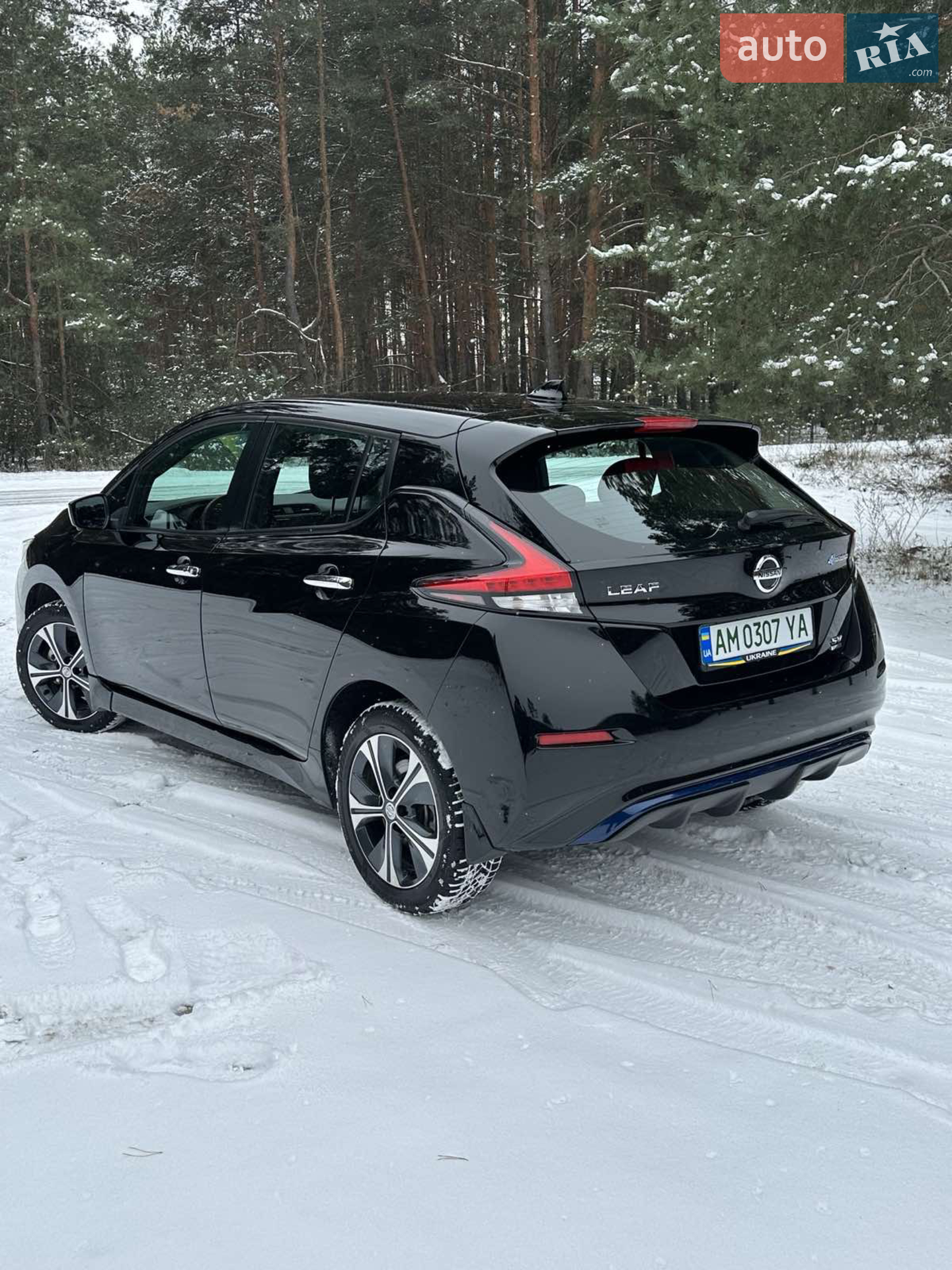 2020 Nissan Leaf - мініатюра 4