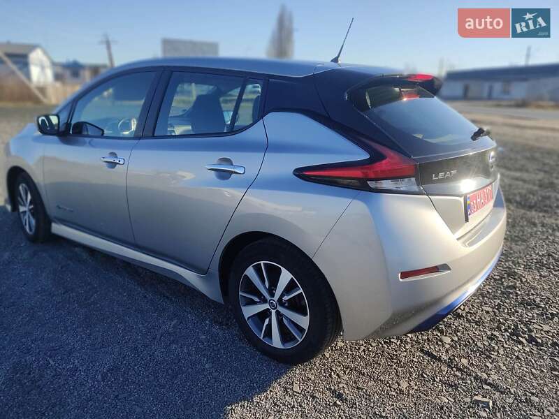 Хэтчбек Nissan Leaf 2019 в Ковеле