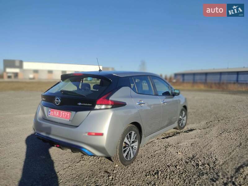 Хэтчбек Nissan Leaf 2019 в Ковеле