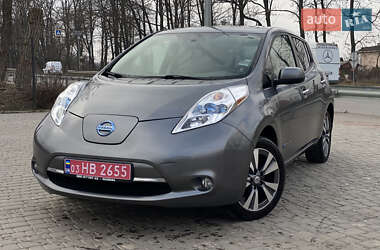 Хетчбек Nissan Leaf 2015 в Вінниці