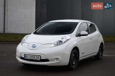 Хетчбек Nissan Leaf 2016 в Львові