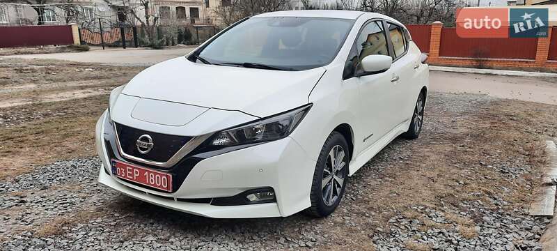 Хетчбек Nissan Leaf 2019 в Немирові