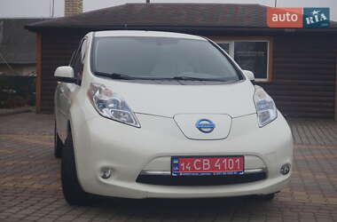 Хетчбек Nissan Leaf 2012 в Самборі