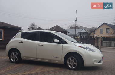 Хетчбек Nissan Leaf 2012 в Самборі