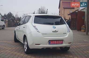 Хетчбек Nissan Leaf 2012 в Самборі