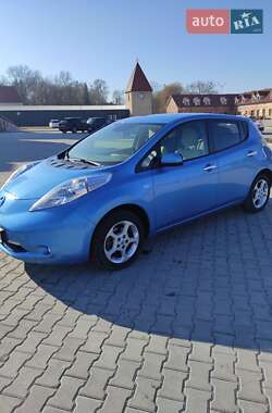 Хэтчбек Nissan Leaf 2012 в Бережанах