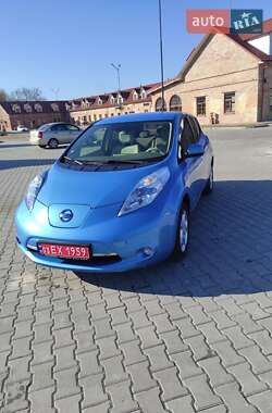 Хетчбек Nissan Leaf 2012 в Бережанах