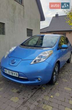 Хэтчбек Nissan Leaf 2013 в Луцке