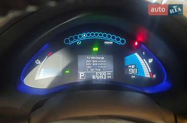 Хэтчбек Nissan Leaf 2013 в Луцке