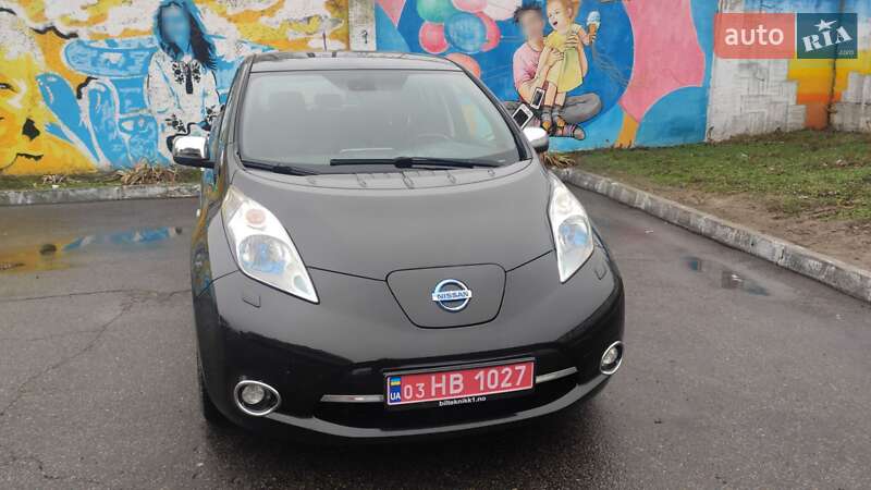 Nissan Leaf 2014