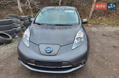 Хэтчбек Nissan Leaf 2016 в Ужгороде