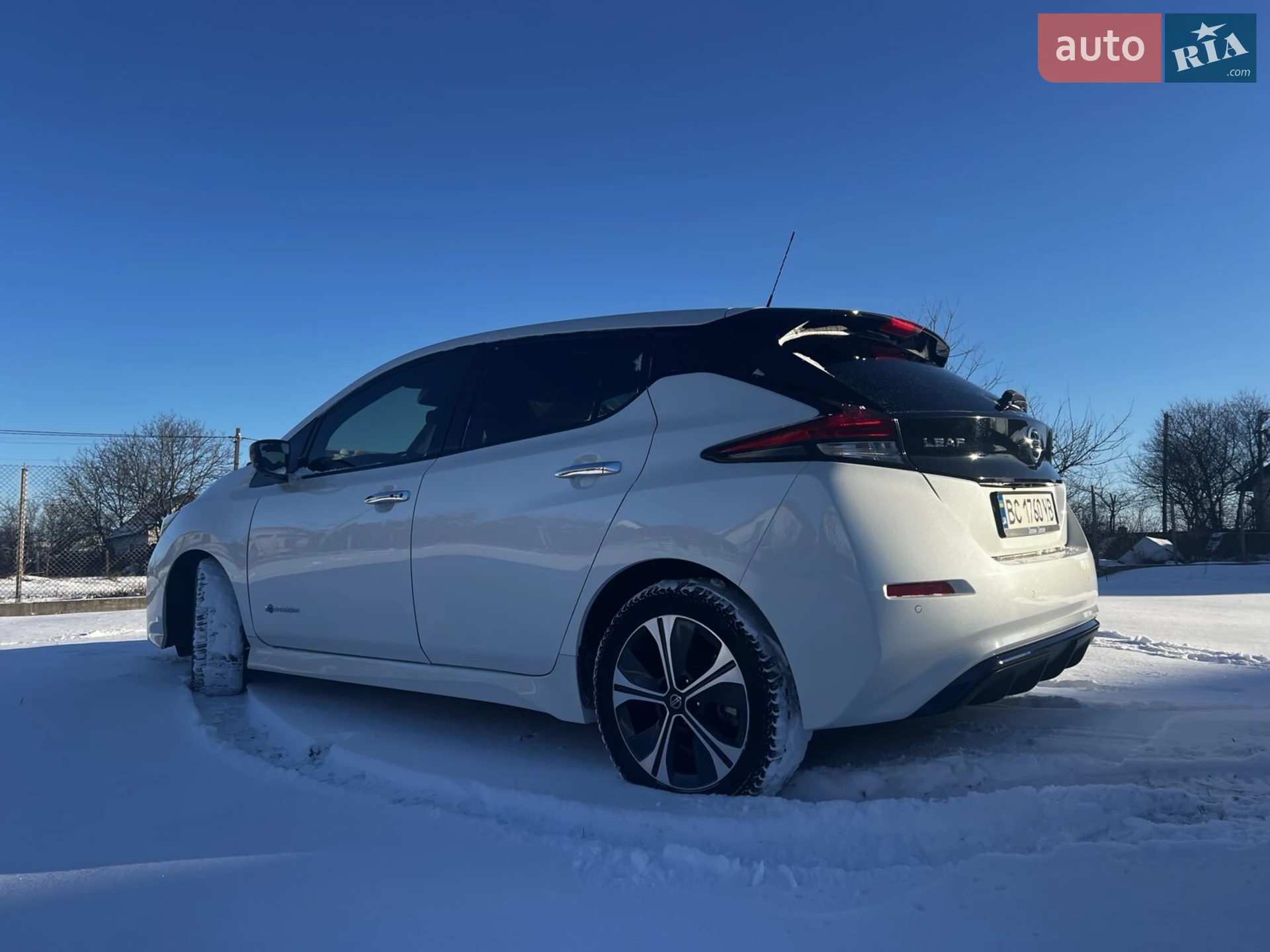 2019 Nissan Leaf - мініатюра 2
