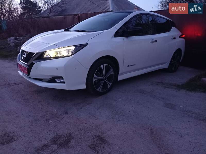 Хетчбек Nissan Leaf 2018 в Дніпрі