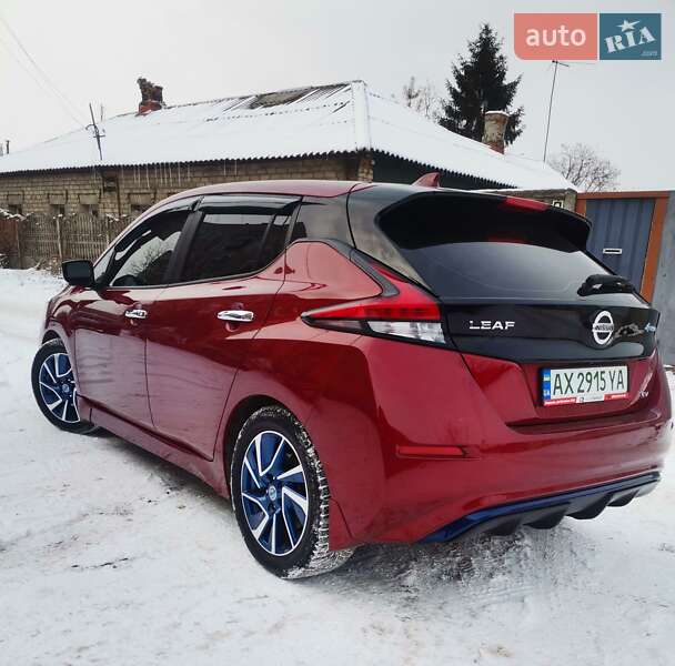 Хэтчбек Nissan Leaf 2022 в Харькове