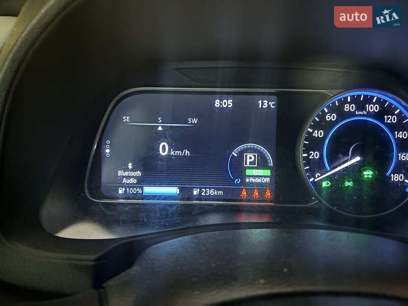 Хетчбек Nissan Leaf 2021 в Глевасі
