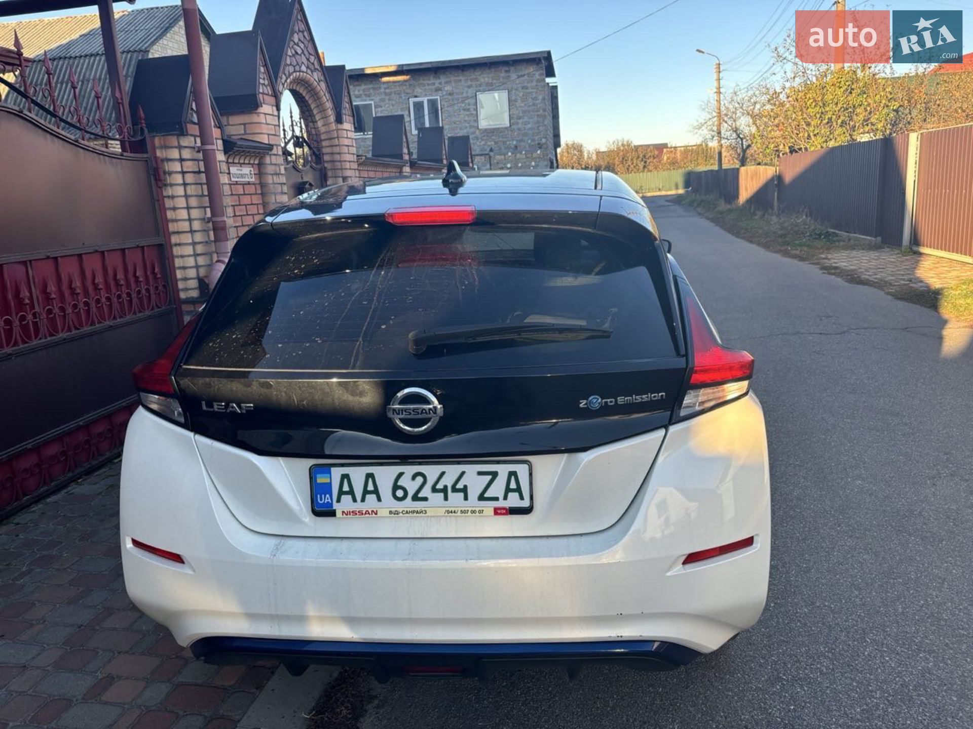 2021 Nissan Leaf - мініатюра 11
