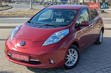 Хэтчбек Nissan Leaf 2016 в Дрогобыче