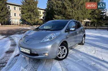 Хетчбек Nissan Leaf 2014 в Бердичеві