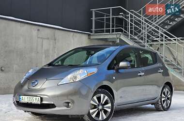 Хэтчбек Nissan Leaf 2015 в Киеве