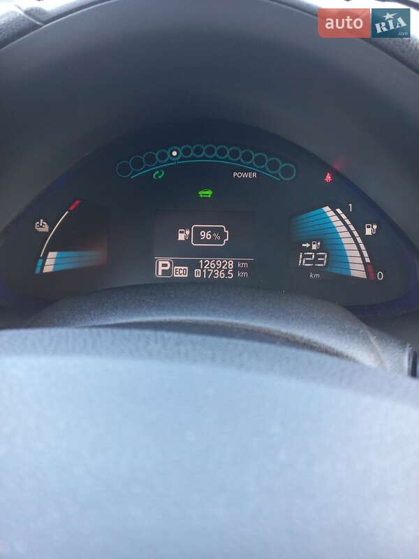 Хетчбек Nissan Leaf 2014 в Жовтих Водах